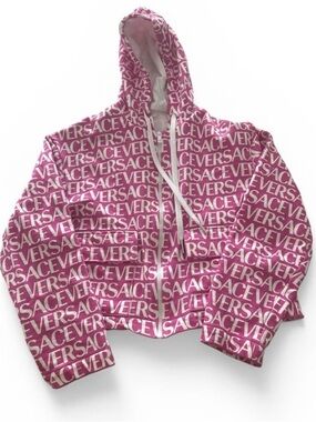 Versace Pink Women’s Jacket